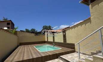 Imagem 4: PONTA NEGRA, ORLA 23 IMOBILIÁRA VENDE! Excelente casa dúplex com piscina a 100m da praia