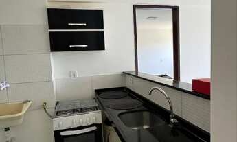 Imagem 4: Quarto e sala semi mobiliado