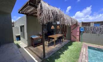 Imagem 3: Casa mobiliada em condomínio no Patacho com 2 suítes e piscina privativa, Rota de Milagres