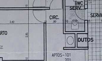 Imagem 4: Vendo apartamento a 200 mts da praia de Candeias