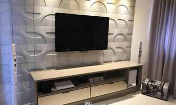 Imagem 6: 3053 -Sobrado com 4 suítes plenas, lavabo, 4 vagas de garagem à venda 402m² por R$ 3.200.0