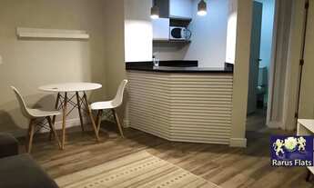 Imagem 5: Flat para alugar no Itaim Bibi - Edifício Golden Tower - Cód. NJB03975