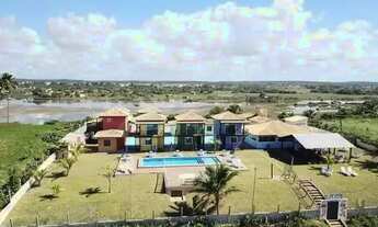 Imagem 4: Vendo pousada pé na areia em Arembepe, com imensa área para ampliar o negócio