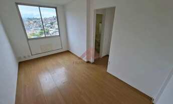 Imagem 2: Apartamento com 2 quartos para alugar, 50 m² por R$ 1.000/mês - Fonseca - Niterói/RJ