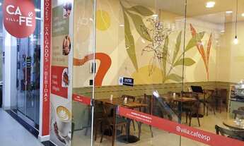 Imagem: Cafeteria de sucesso em pleno funcionamento