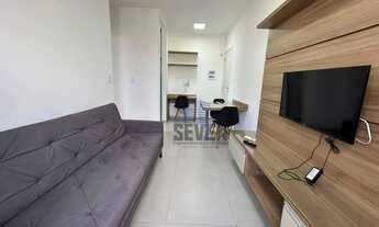 Imagem 3: Apartamento com 1 Quarto Mobiliado no Residencial Atenas Bauru