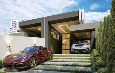 Imagem 4: Casa Moderna: Luxo e Conforto em São José dos Pinhais