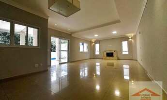 Imagem 3: Casa com 4 dormitórios para alugar, 250 m² por R$ 17.690,00 - Portal do Paraíso II - Jundi