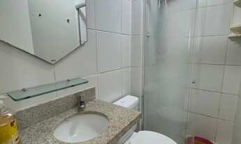 Imagem 2: Alugo apartamento mobiliado no condomínio brisas calhau