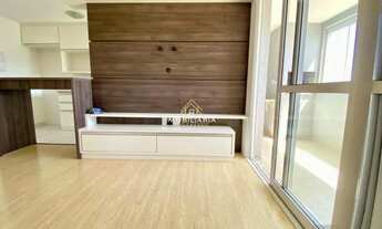 Imagem 5: Lindo apartamento semi mobiliado para locação no Mid Home com sacada gourmet