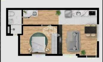 Imagem 2: Apartamento Novo à Venda - Vila Germinal, São Paulo