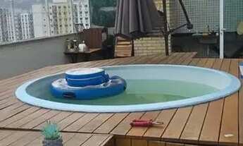 Imagem 5: Duplex para aluguel possui 150 metros quadrados com 2 quartos