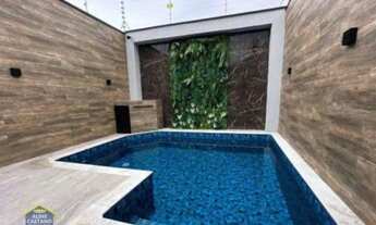 Imagem 2: Casa à Venda no Bairro Maracanã com Área Gourmet e Piscina!! - Cód: ACT3437