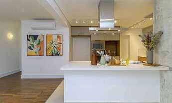 Imagem: Apartamento de 128 m² reformado no Higienópolis