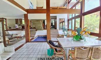 Imagem 6: Espetacular mansão de luxo com lazer completo a venda no condomínio Aldeia da Praia em Gua