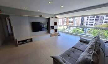 Imagem 5: APARTAMENTO 127m² 3 SUÍTES VARANDA INTEGRADA DEPENDÊNCIA 2 VAGAS INFRA VENDE AQUARIUS