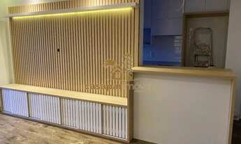 Imagem 2: Apartamento para Locação com 83m², 3 Dormitórios com 2 Vagas e Lazer