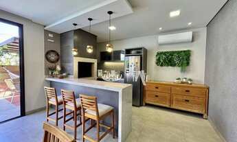 Imagem 7: Casa com 3 suítes à venda, 323 m² por R$ 4.650.000 - Sun Lake Residence - Londrina/PR