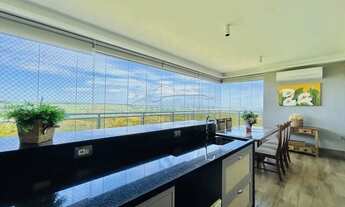 Imagem 6: Apartamento mobiliado de 195m² com 03 suítes para locação e venda - Residencial Alto do Ip