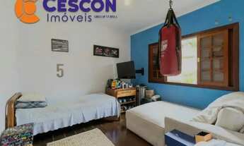 Imagem 4: Casa em condomínio na Aldeia da Serra, Santana de Parnaíba-SP: 4 quartos, 2 suítes, 2 sala