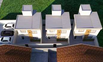 Imagem: Casa com 2 dormitórios à venda, 65 m²