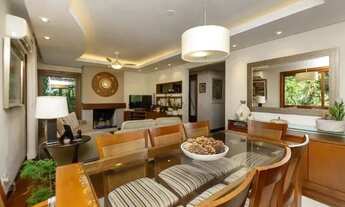 Imagem: Apartamento reformado com churrasqueira