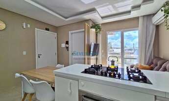 Imagem 2: Apartamento com 2 dormitórios à venda, 56 m² por R$ 230.000,00 - Jardim Do Bosque - Cachoe