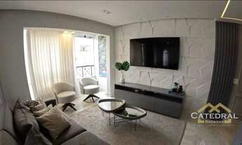 Imagem 7: Apartamento Triplex com 4 dormitórios, 238 m² - venda por R$ 2.500.000,00 ou aluguel por R