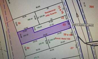 Imagem: Terreno à venda, 292 m² por R$ 719.999,00