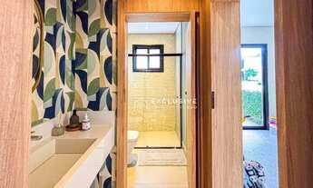 Imagem 4: Casa com 4 dormitórios à venda, 360 m² por R$ 4.500.000,00 - Condomínio Residencial Alphav