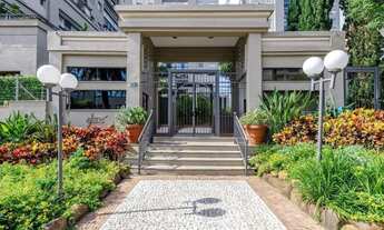 Imagem 7: Apartamento com 121 m² de área privativa, mobiliado, 3 dormitórios, suíte com closet, 2 va