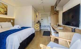 Imagem 6: Studio com 1 dormitório para alugar, 30 m² - Pinheiros - São Paulo/SP