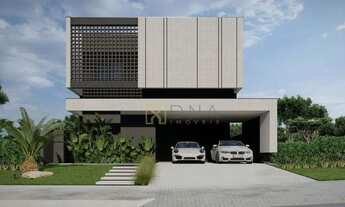 Imagem: Casa em construção com 4 dormitórios