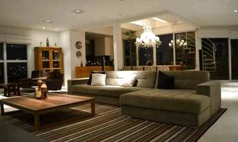 Imagem 4: Cobertura com 4 dormitórios à venda, 350 m² por R$ 4.100.000,00 - Campestre - Santo André