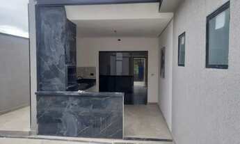 Imagem 7: DR - Casa Térrea Nova com 3 quartos, sendo 1 suíte, piscina, espaço gourmet - Residencial