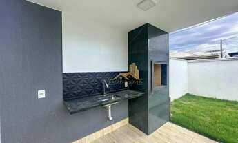 Imagem 2: Casa com 3 dormitórios à venda, 90 m² por R$ 600.000 - Nova São Pedro - São Pedro da Aldei