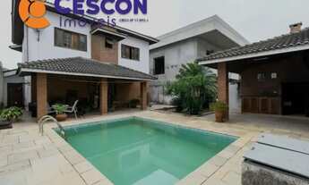 Imagem 3: Casa em condomínio na Aldeia da Serra, Santana de Parnaíba-SP: 4 quartos, 2 suítes, 2 sala