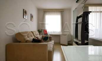 Imagem: Lindo Flat com 1x dorm para locação, com