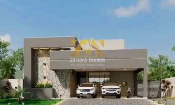 Imagem 4: Casa Alto Padrão com 4 suítes, 243 m² - Condomínio Caribe Residence e Resort - Palmas/TO