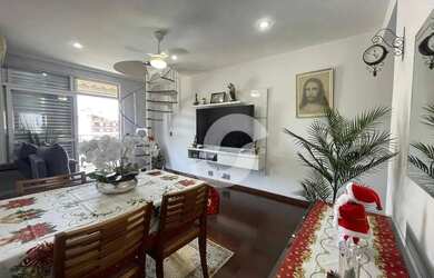 Imagem 7: Cobertura com 3 dormitórios à venda, 195 m² por R$ 1.900.000,00 - Icaraí - Niterói/RJ