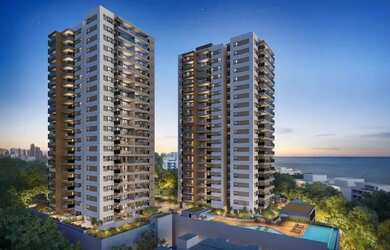 Imagem 4: Mirari, 3 Suítes Em 118M², Varanda E 2 Vagas De Garagem Em Patamares. 1USCKHF