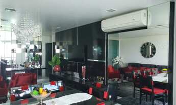 Imagem 2: Cond Ilha Bela lindo apart 3 suítes mobiliado andar alto