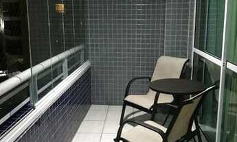 Imagem: Invista Vista Mar 2 quartos mobiliado d396