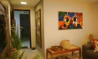 Imagem 4: Pirangi Condominio Terraço Cobertura Temporada 4 Quartos Sendo 2 Suít 2 Semi Suíts