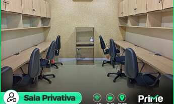 Imagem 3: Salas para escritórios totalmente mobiliadas e prontas para usar