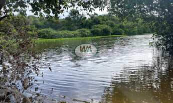 Imagem 6: Fazenda com rio de ótimo porte