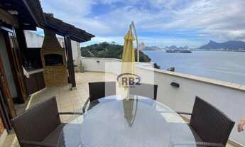 Imagem 2: Cobertura com espetacular vista permanente para a baía