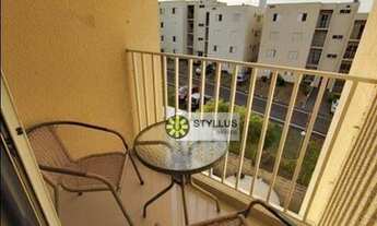 Imagem 3: Apartamento com 2 dormitórios à venda, 64 m² por R$ 170.000,00 - Jardim Andorinhas - Campi