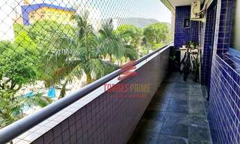 Imagem 2: Apartamento com 3 dormitórios à venda, 132 m² por R$ 970.000,00 - Ponta da Praia - Santos