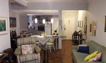 Imagem 5: R-Apartamento com 2 dormitórios para alugar, 100 m² por R$ 3.500/mês - Gonzaga - Santos/SP